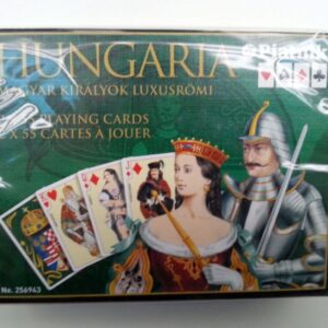 Луксозни Карти за игра Piatnik® – Hungaria