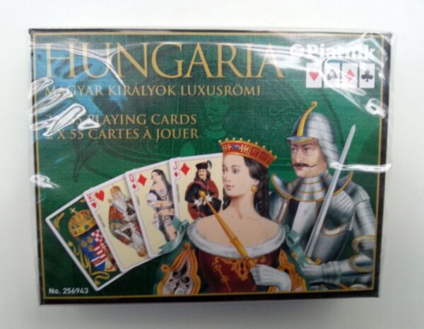 Луксозни Карти за игра Piatnik® – Hungaria