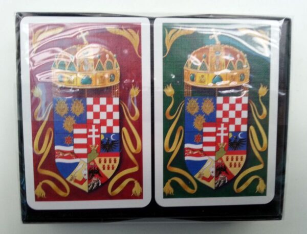 Луксозни Карти за игра Piatnik® – Hungaria - Image 2