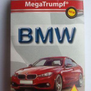 Квартет # Quartet Карти за игра – BMW от Piatnik®