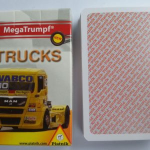 Квартет # Quartet Карти за игра – Trucks • Камиони от Piatnik®