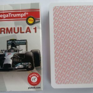 Квартет # Quartet Карти за игра – F1 • Formula One от Piatnik®