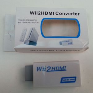 Адаптор # Преходник AV към HDMI за Nintendo Wii