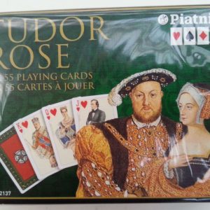 Луксозни Карти за игра Piatnik® – Tudor Rose