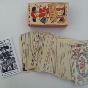 ТАРО Карти • Tarot de Marseille Deck от Piatnik®