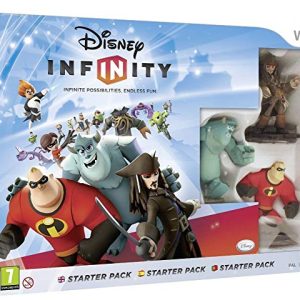 Оригинална Игра: Disney Infinity • Старт Комплект за NINTENDO Wii