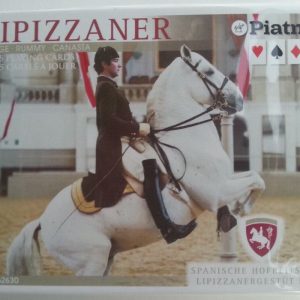 Луксозни Карти за игра Piatnik® – Lipizzaner NEU