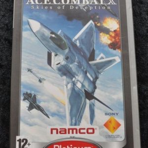 Ace Combat X: Skies of Deception за ПСП • PSP