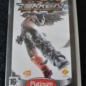 Tekken: Dark Resurrection за ПСП • PSP