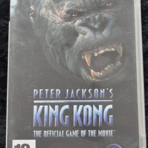 Peter Jackson’s King Kong за ПСП • PSP