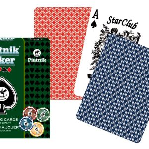 Покер карти за игра • Piatnik® Poker Star Club