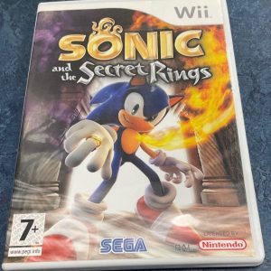 Оригинална Игра: Sonic and the Secret Rings за NINTENDO Wii