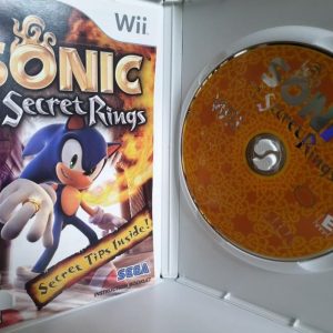 Оригинална Игра: Sonic and the Secret Rings за NINTENDO Wii