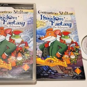 Geronimo Stilton in the Kingdom of Fantasy за ПСП • PSP