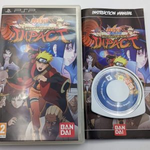 Naruto Shippuden: Ultimate Ninja Impact за ПСП • PSP