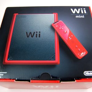 Nintendo Wii Mini RVL-002 Игрова конзола