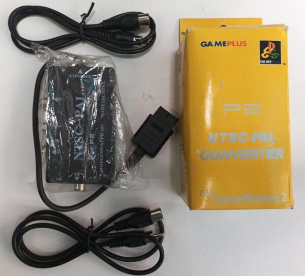 NTSC - PAL Конвертор за ПС2 # PS2 # Sony Playstation 2