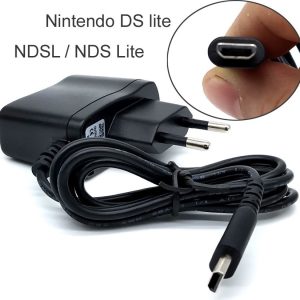 Адаптор за зареждане на преносимата конзола Nintendo: DS Lite