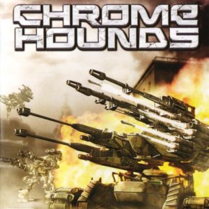 НОВА Оригинална Игра – Chrome Hounds # Xbox 360