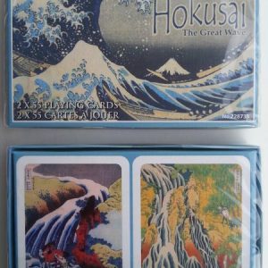 Луксозни Карти за игра Piatnik® – Hokusai: The Great Wave