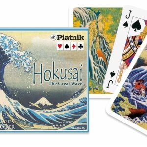 Луксозни Карти за игра Piatnik® – Hokusai: The Great Wave