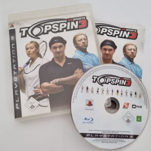 Top Spin 3 за ПС3 / PS3 / PlayStation 3