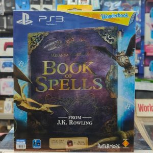 Wonderbook: Book of Spells за ПС3 / PS3 # Чисто НОВ Диск