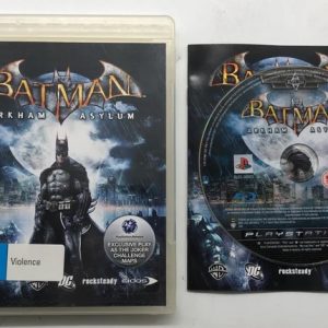 Batman: Arkham Asylum за ПС3 / PS3 / PlayStation 3