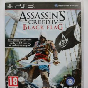 Assassins Creed IV: Black Flag за ПС3 / PS3 / PlayStation 3