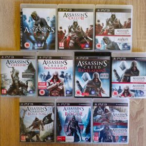 Assassin’s Creed Collection # Колекция за ПС3 / PS3 / PlayStation 3