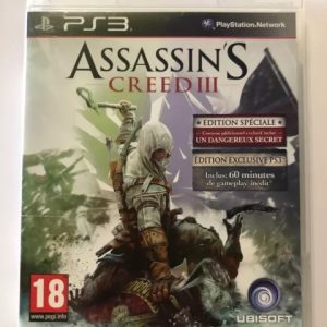 Assassins Creed III за ПС3 / PS3 / PlayStation 3