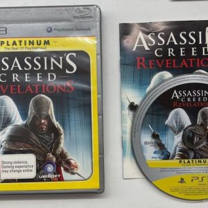 Assassins Creed: Revelations за ПС3 / PS3 / PlayStation 3