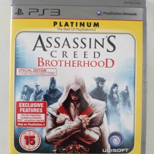 Assassins Creed: Brotherhood за ПС3 / PS3 / PlayStation 3