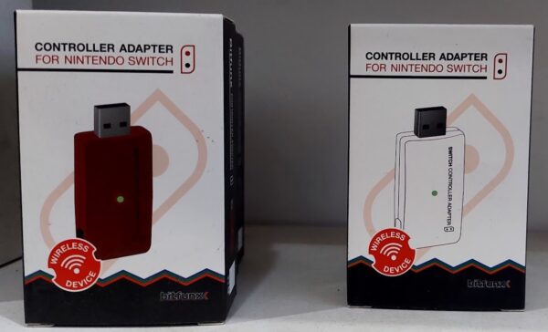 Bluetooth USB Адаптер за безжичен контролер # Nintendo: Switch