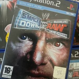 WWE SmackDown! vs. Raw за ПС2 # PS2 # PlayStation 2