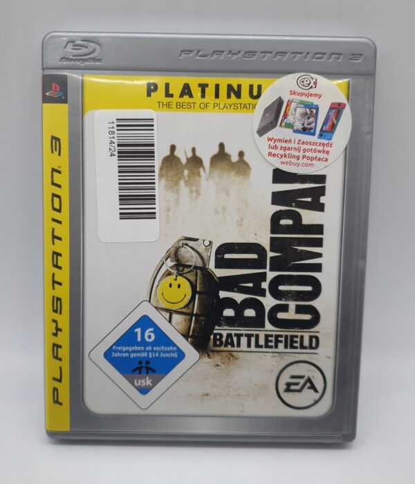 Battlefield: Bad Company за ПС3 / PS3 / PlayStation 3