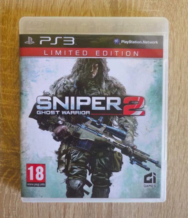 Sniper: Ghost Warrior 2 за ПС3 / PS3 / PlayStation 3
