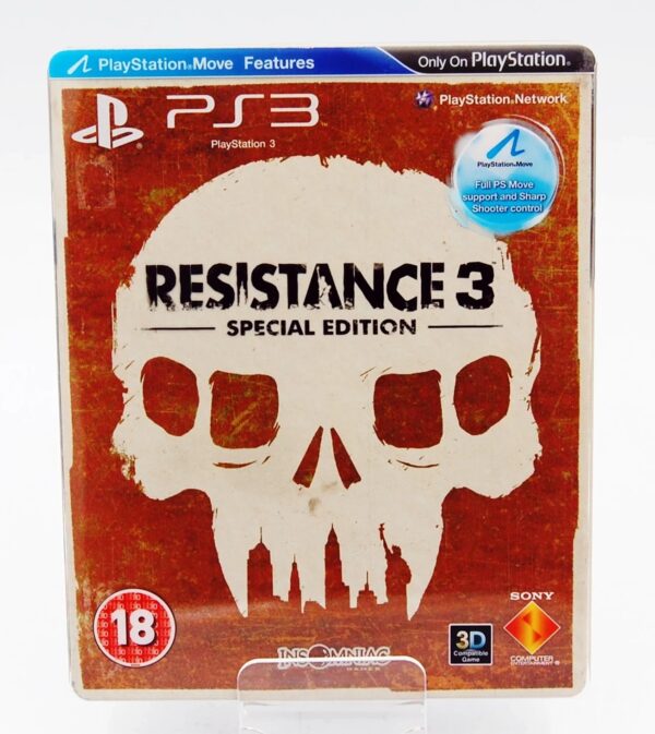 Resistance 3 # Special Edition за ПС3 / PS3 / PlayStation 3