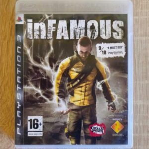 inFAMOUS за ПС3 / PS3 / PlayStation 3