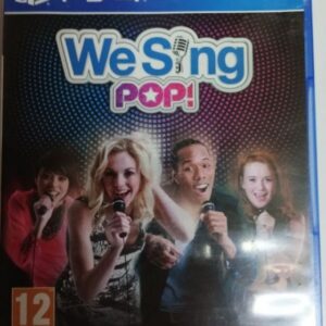 Оригинални SingStar Mикрофони + Игра: We Sing Pop! за ПС4 / PS4