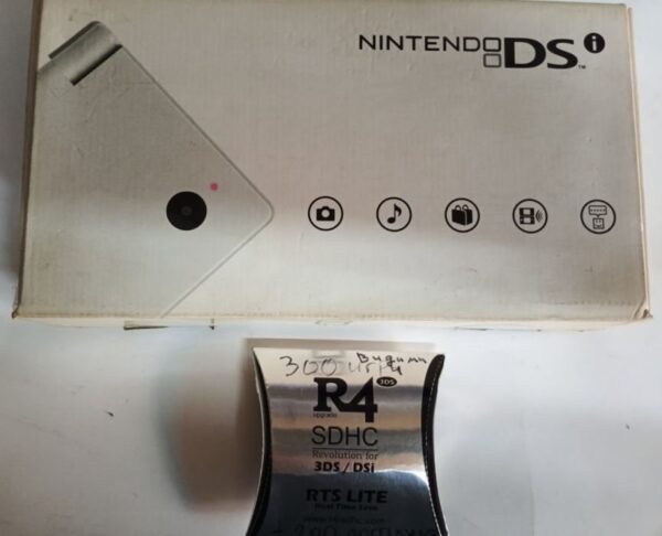 Нова игрова конзола Nintendo DSi с 300 игри качени - Image 7