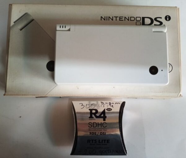 Нова игрова конзола Nintendo DSi с 300 игри качени - Image 6