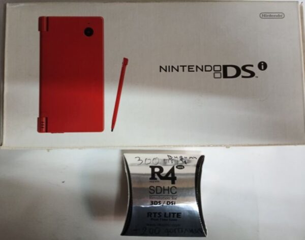 Нова игрова конзола Nintendo DSi с 300 игри качени - Image 5