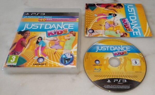 Just Dance: Kids за ПС3 / PS3 / PlayStation 3