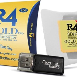 R4 Карта за DS / DS Lite / DSi / DSi XL / 3DS / 3DS XL + 300 Игри