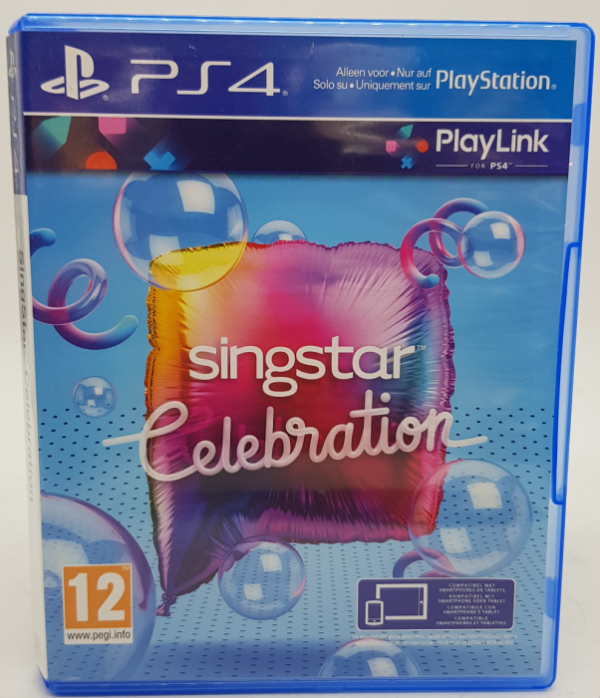 Оригинални SingStar Mикрофони + SingStar: Celebration за ПС4 / PS4 - Image 2