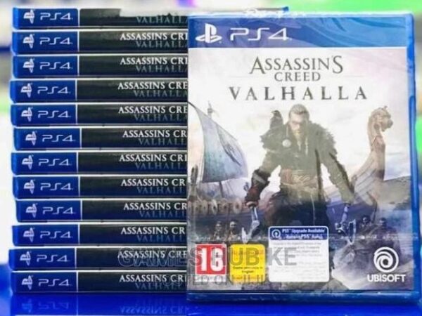 Assassin's Creed: Valhalla за игрова конзола ПС4 / PS4 / PLAYSTATION 4