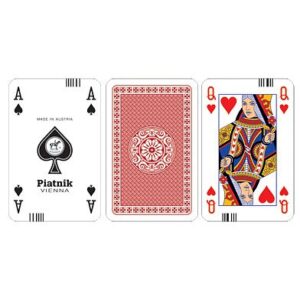 Оригинални Карти за Игра Piatnik # Jannersten Barcoded Cards (7-Strip) – Deck No.1301