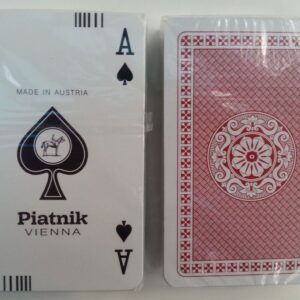 Оригинални Карти за Игра Piatnik # Jannersten Barcoded Cards (7-Strip) – Deck No.1301