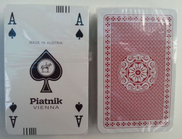 Оригинални Карти за Игра Piatnik # Jannersten Barcoded Cards (7-Strip) – Deck No.1301 - Image 2